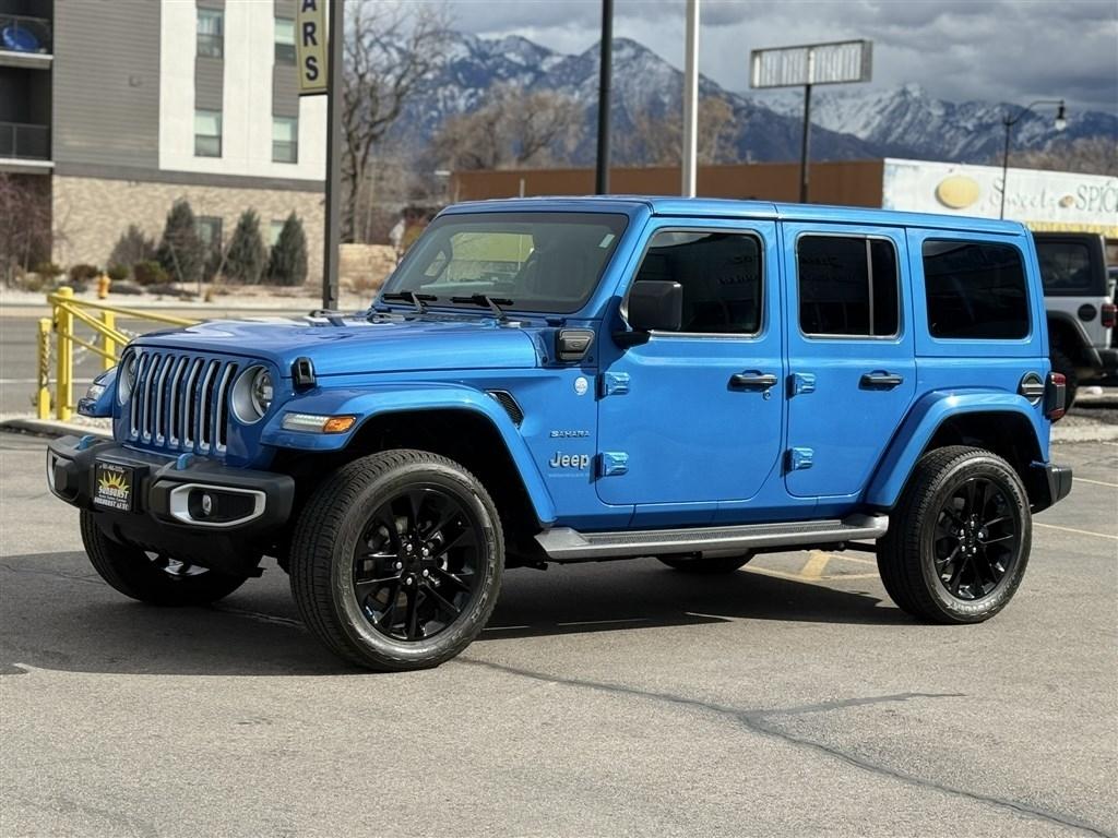 Jeep Wrangler 4xe Sahara 4x4 2023