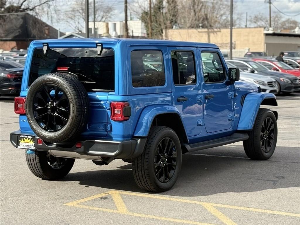 Jeep Wrangler 4xe Sahara 4x4 2023