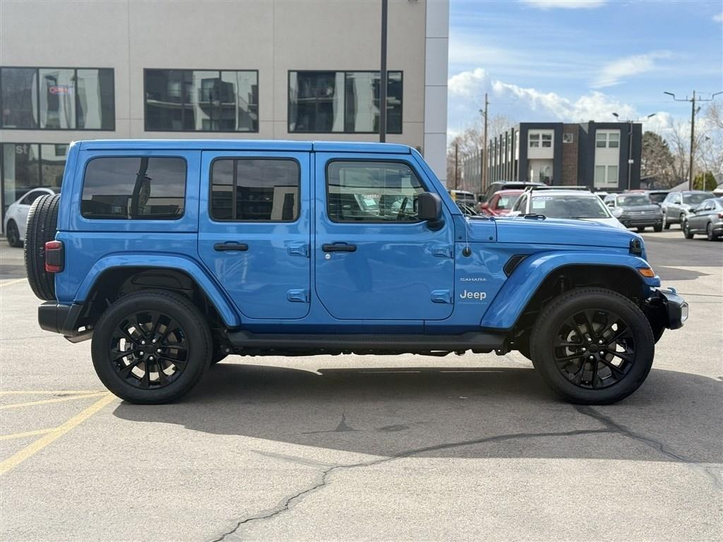 Jeep Wrangler 4xe Sahara 4x4 2023