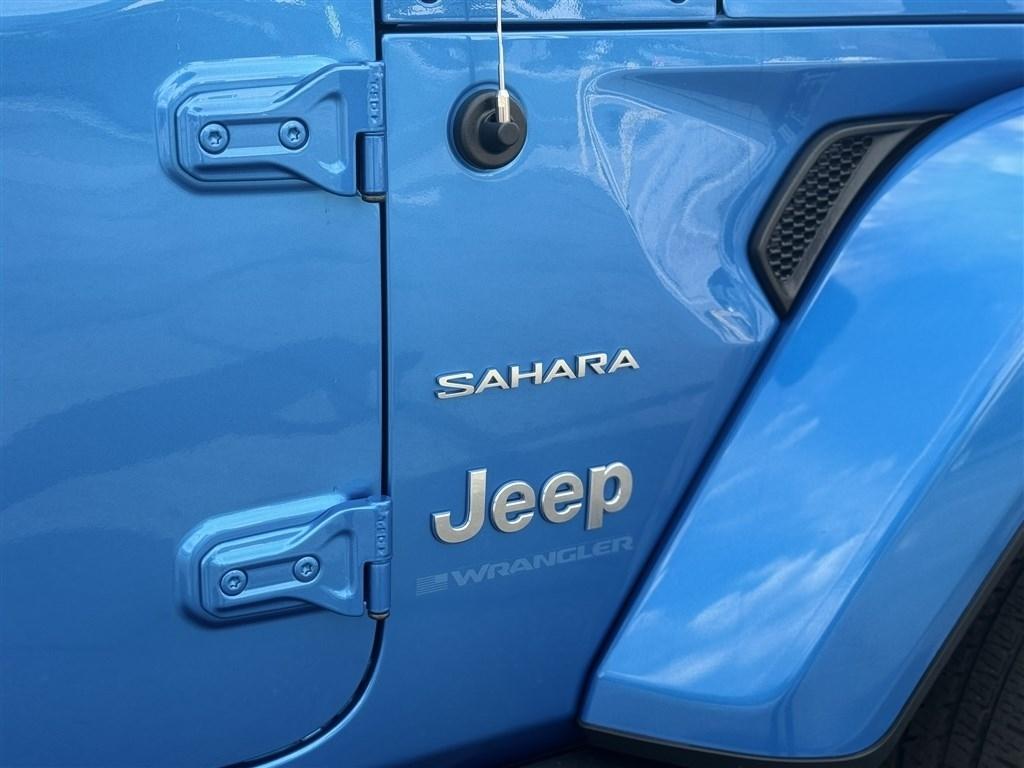 Jeep Wrangler 4xe Sahara 4x4 2023