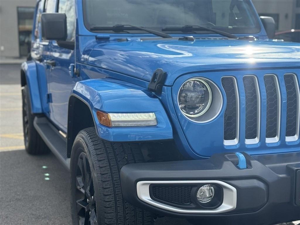 Jeep Wrangler 4xe Sahara 4x4 2023