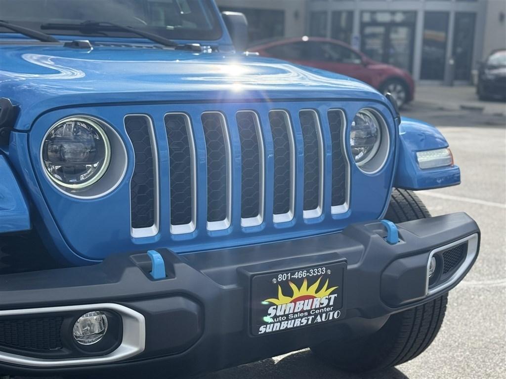 Jeep Wrangler 4xe Sahara 4x4 2023