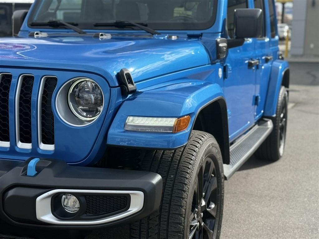 Jeep Wrangler 4xe Sahara 4x4 2023