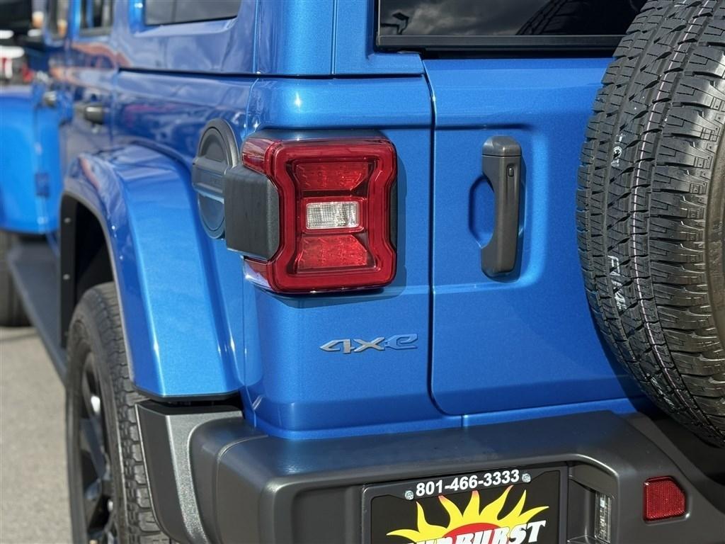 Jeep Wrangler 4xe Sahara 4x4 2023