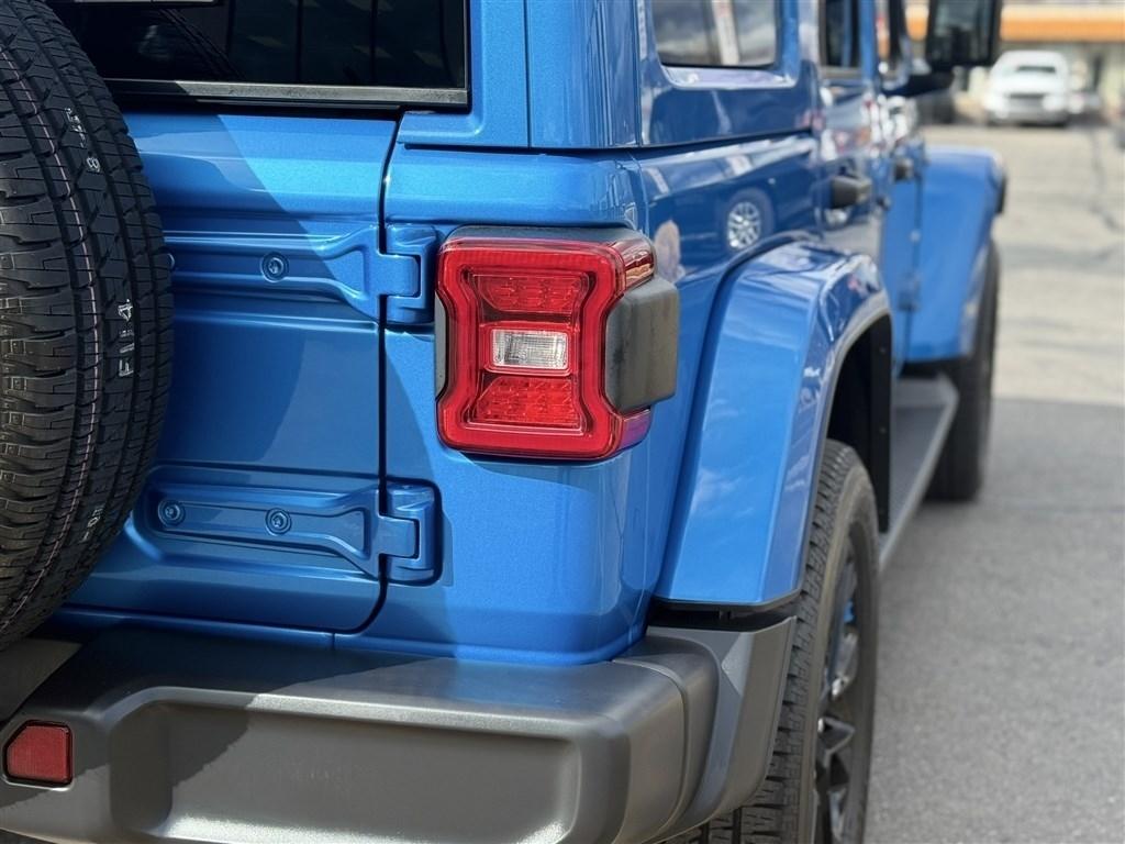 Jeep Wrangler 4xe Sahara 4x4 2023