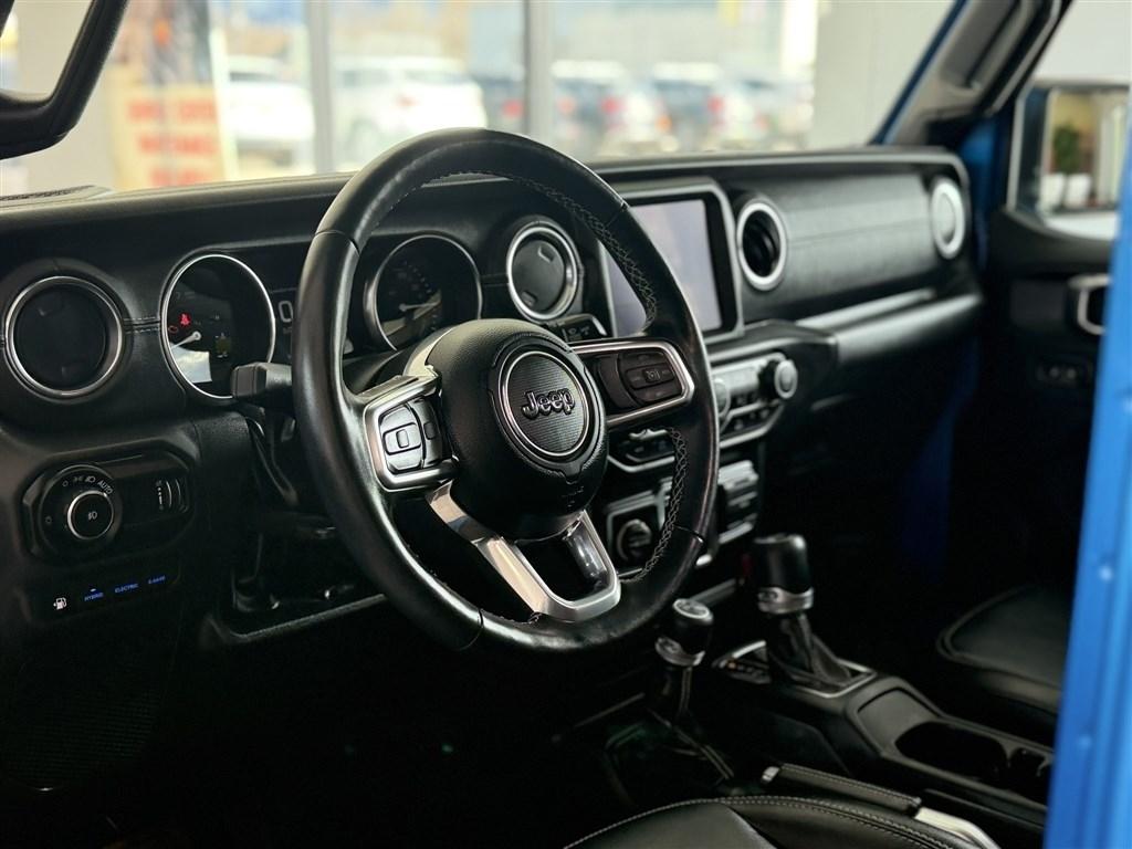 Jeep Wrangler 4xe Sahara 4x4 2023