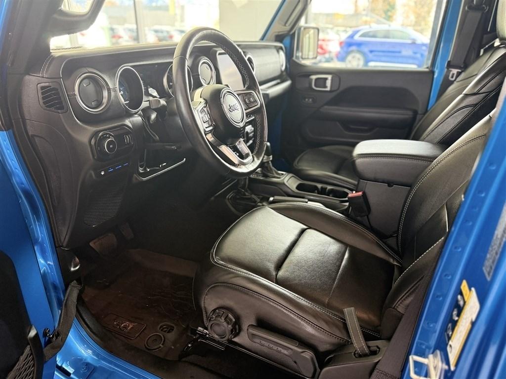 Jeep Wrangler 4xe Sahara 4x4 2023