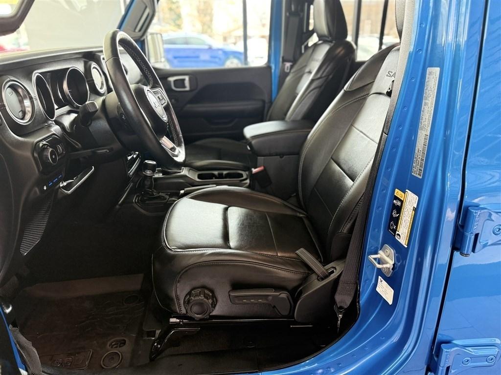 Jeep Wrangler 4xe Sahara 4x4 2023