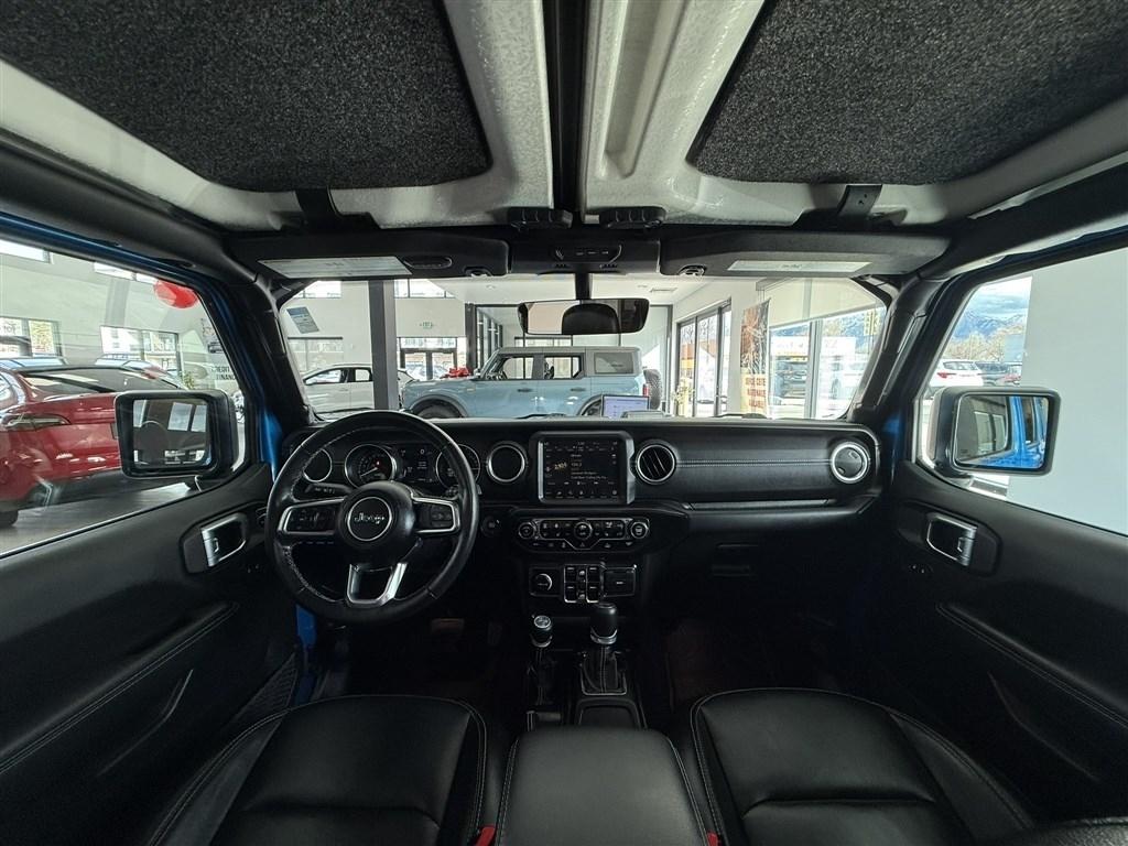 Jeep Wrangler 4xe Sahara 4x4 2023