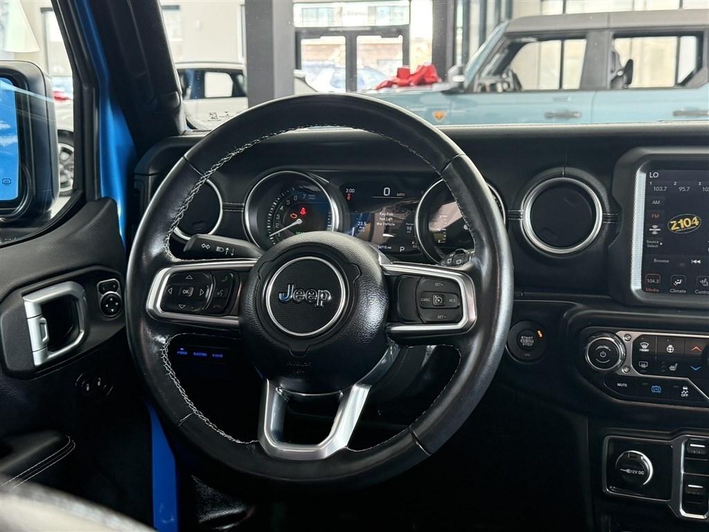 Jeep Wrangler 4xe Sahara 4x4 2023