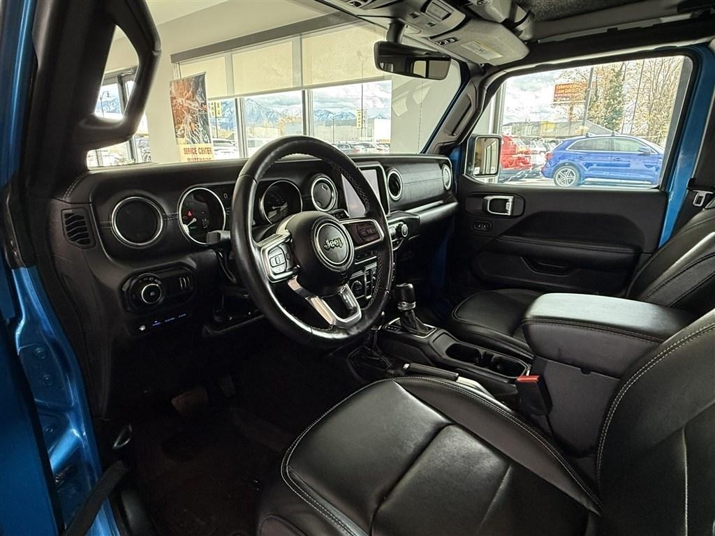 Jeep Wrangler 4xe Sahara 4x4 2023