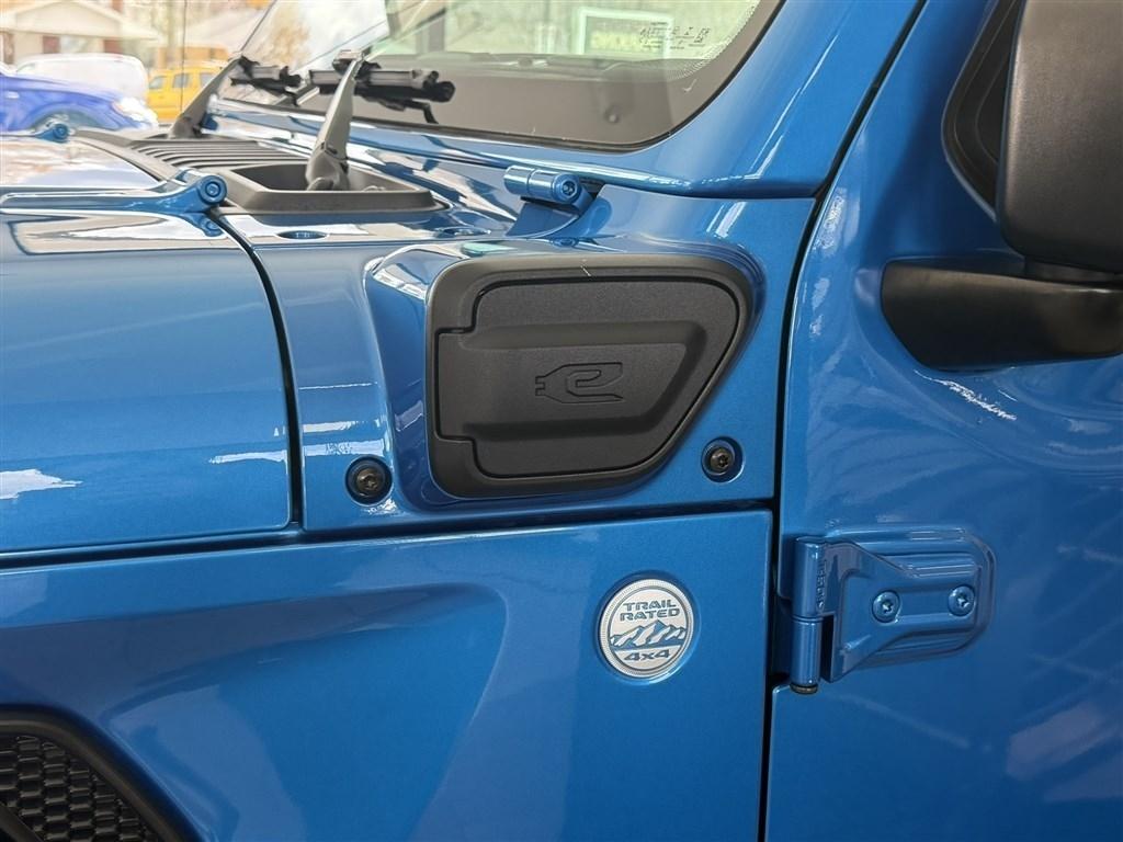 Jeep Wrangler 4xe Sahara 4x4 2023