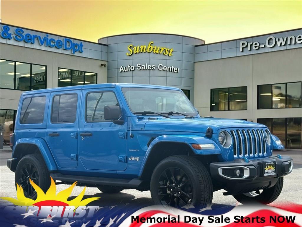 2023 Jeep Wrangler 4xe Sahara 4XE's photo
