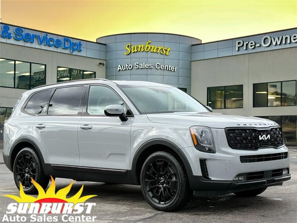 2022 Kia Telluride SX AWD