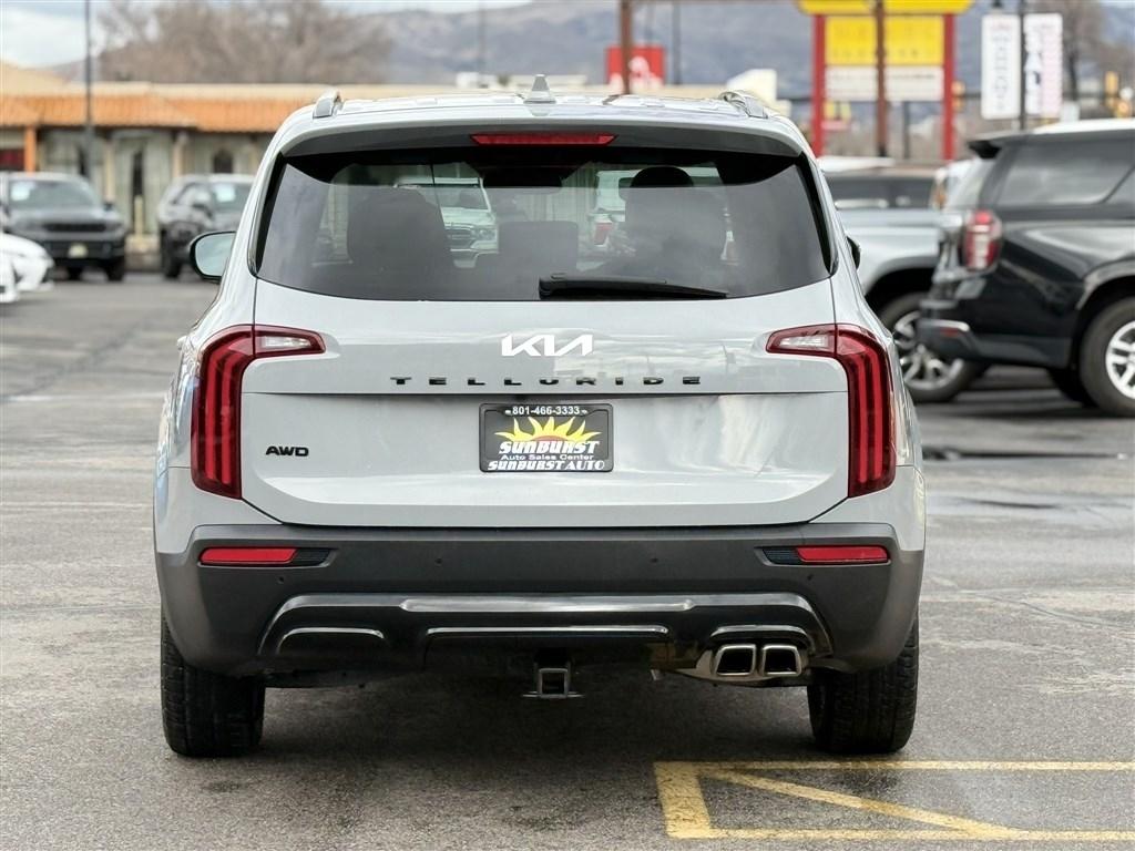 Kia Telluride SX AWD 2022