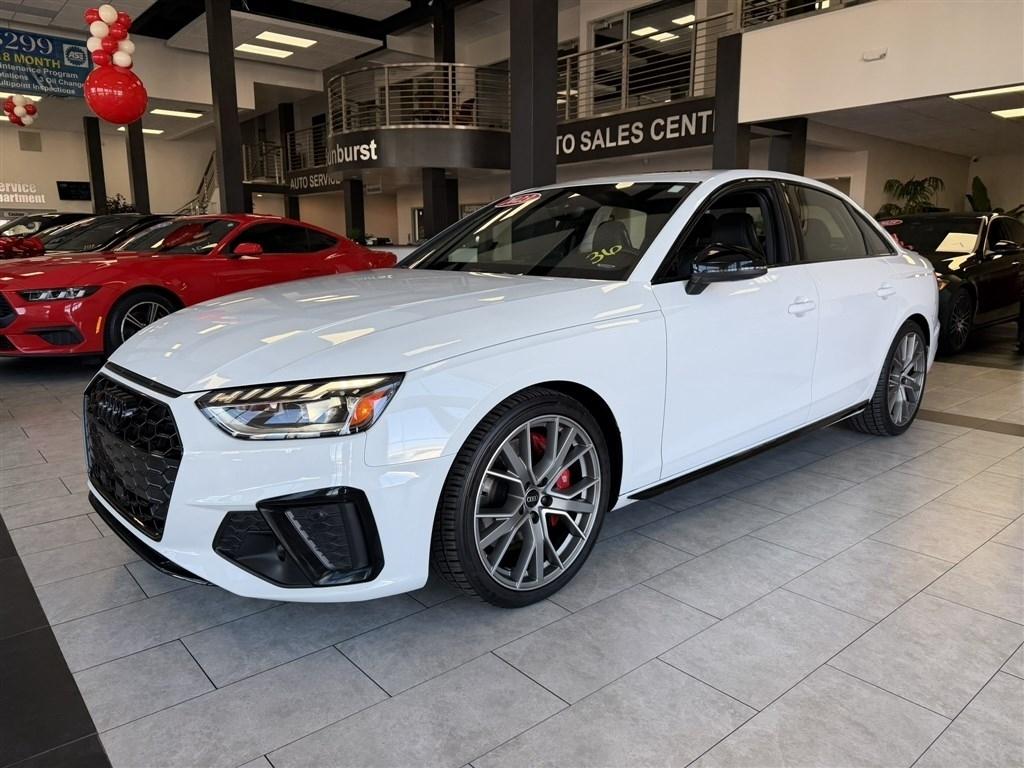 Audi S4 Sedan Premium Plus 3.0 TFSI quattro 2023