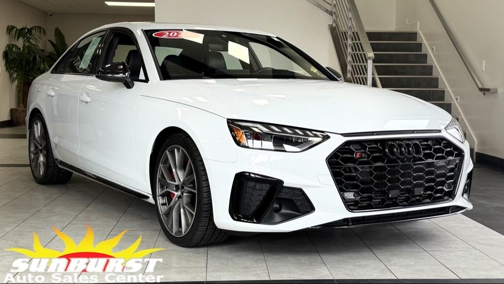 2023 Audi S4 Sedan Premium Plus 3.0 TFSI quattro