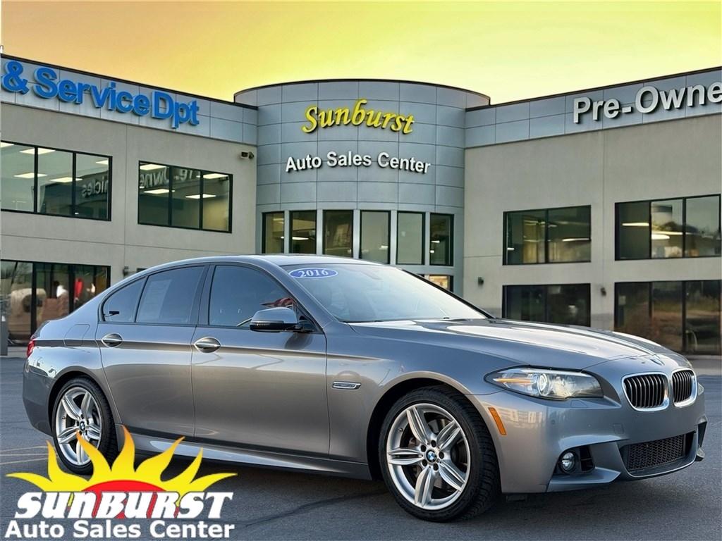 2016 BMW 5 Series 4dr Sdn 535i xDrive AWD