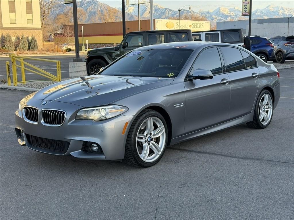 BMW 5 Series 4dr Sdn 535i xDrive AWD 2016