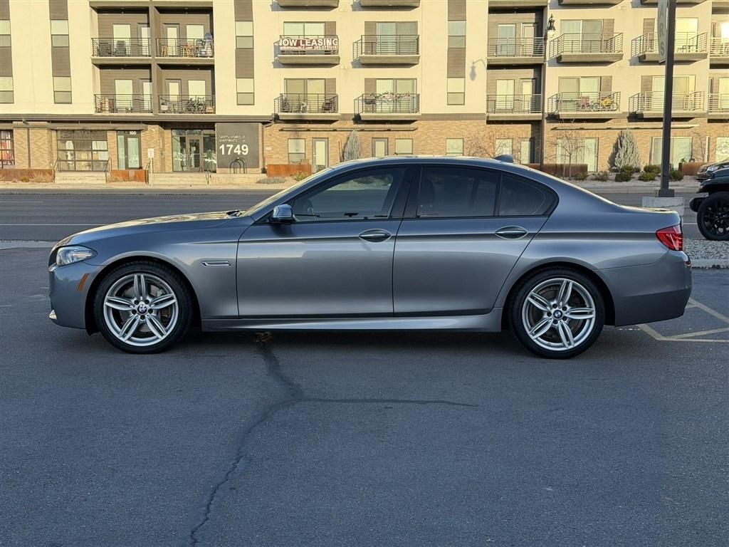 BMW 5 Series 4dr Sdn 535i xDrive AWD 2016