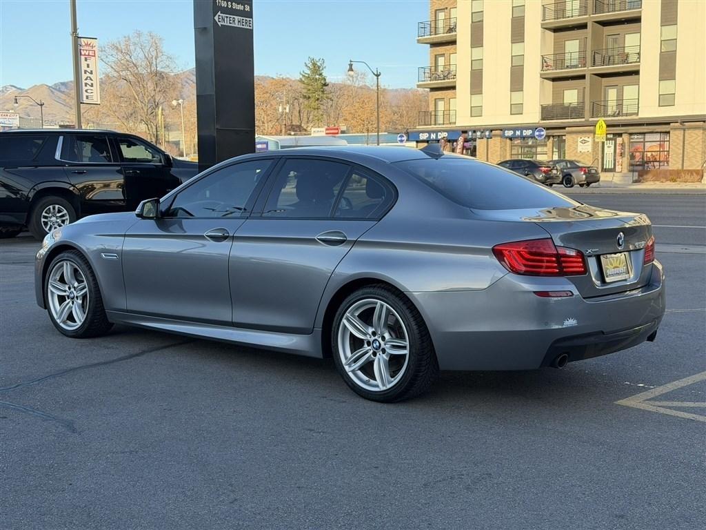 BMW 5 Series 4dr Sdn 535i xDrive AWD 2016