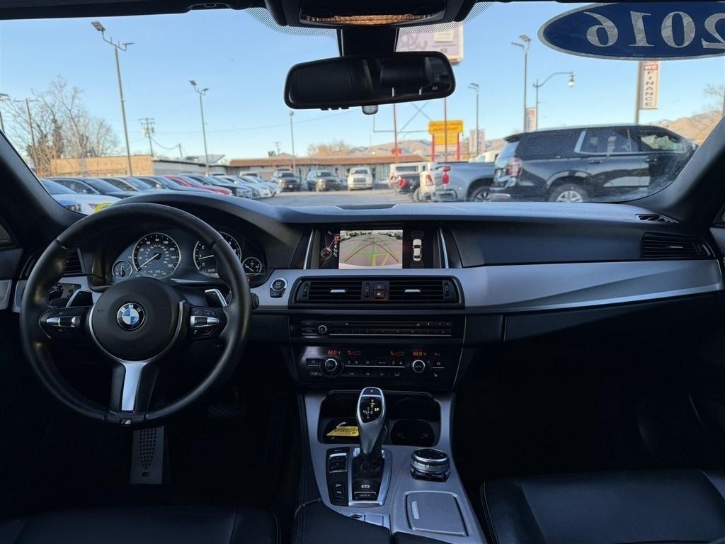 BMW 5 Series 4dr Sdn 535i xDrive AWD 2016