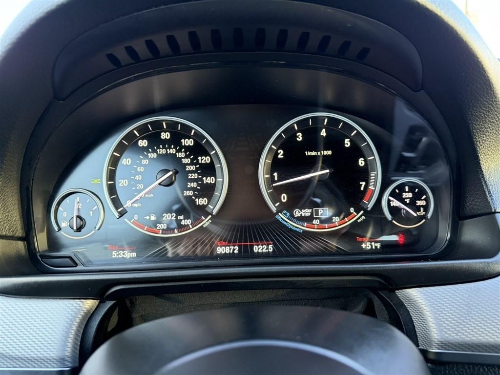 BMW 5 Series 4dr Sdn 535i xDrive AWD 2016