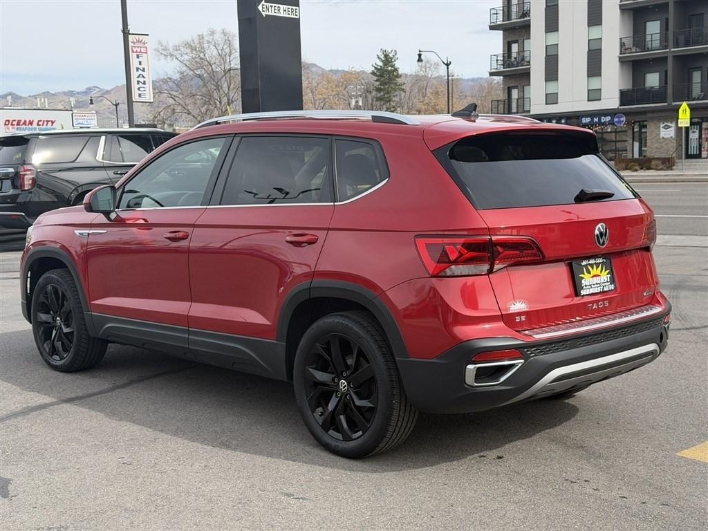 Volkswagen Taos SE 4Motion 2022