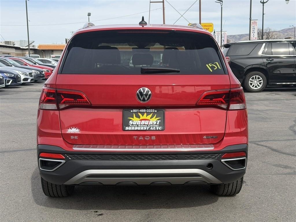 Volkswagen Taos SE 4Motion 2022