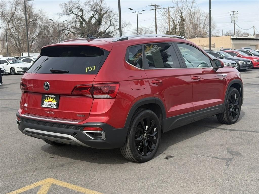 Volkswagen Taos SE 4Motion 2022