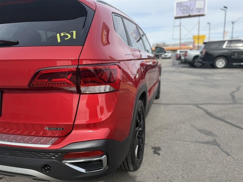 Volkswagen Taos SE 4Motion 2022