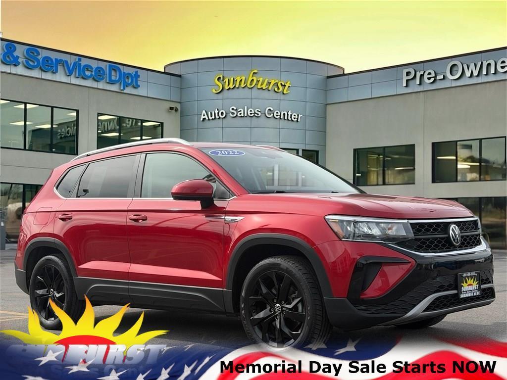 Volkswagen Taos SE 4Motion 2022