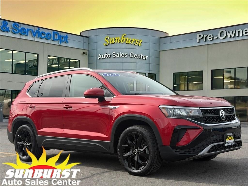 Volkswagen Taos SE 4Motion 2022