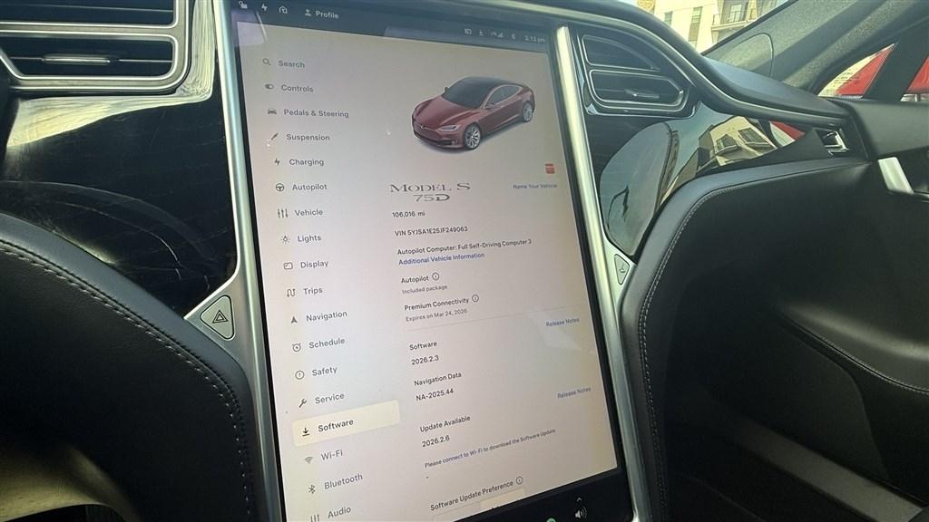 Tesla Model S 75D AWD 2018
