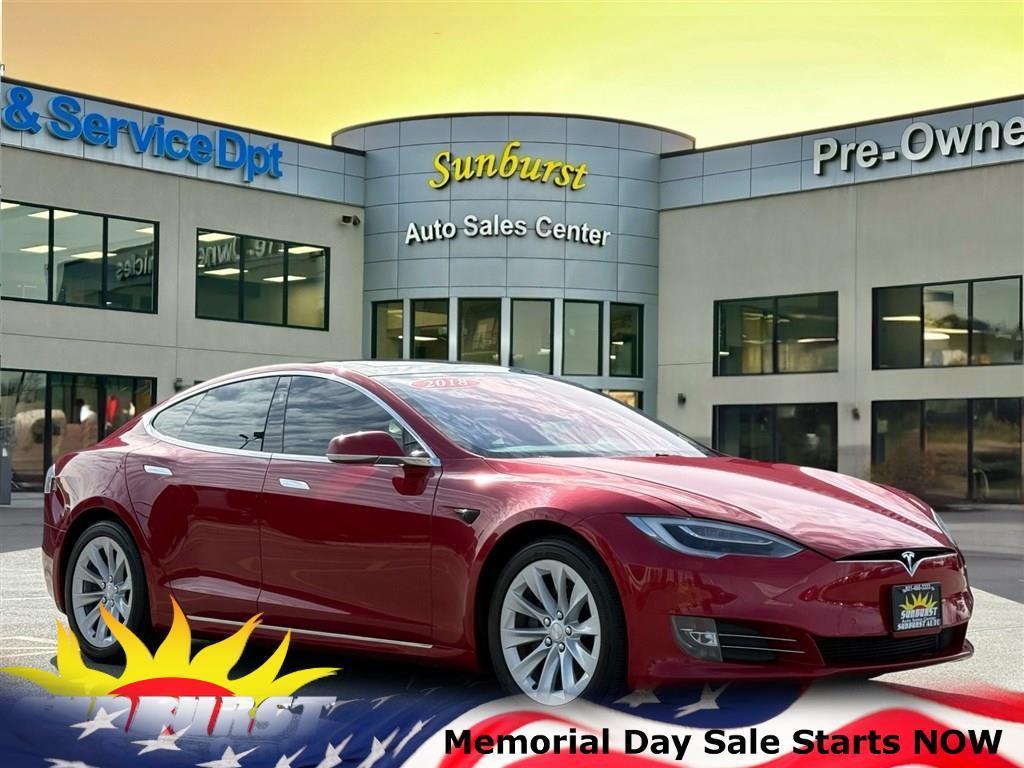 2018 Tesla Model S 75D's photo