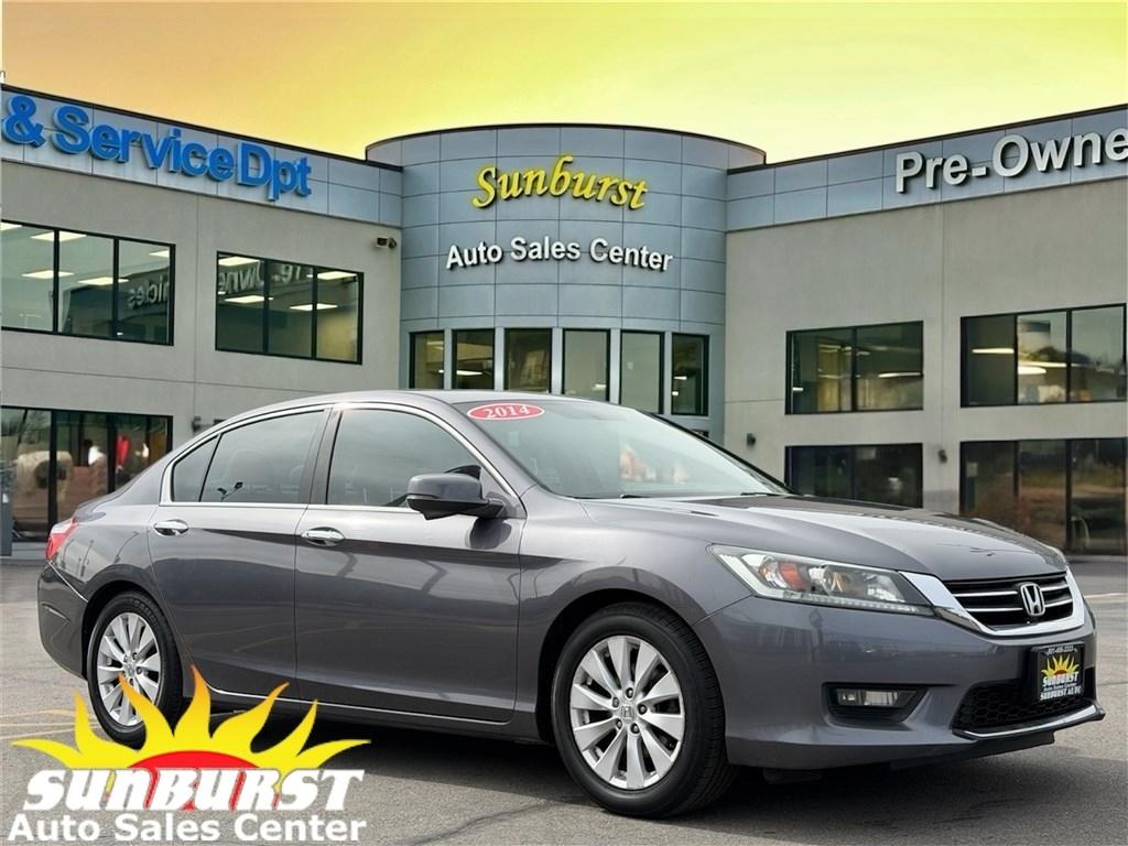 2014 Honda Accord Sedan 4dr I4 CVT EX
