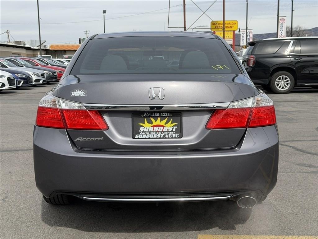 Honda Accord Sedan 4dr I4 CVT EX 2014