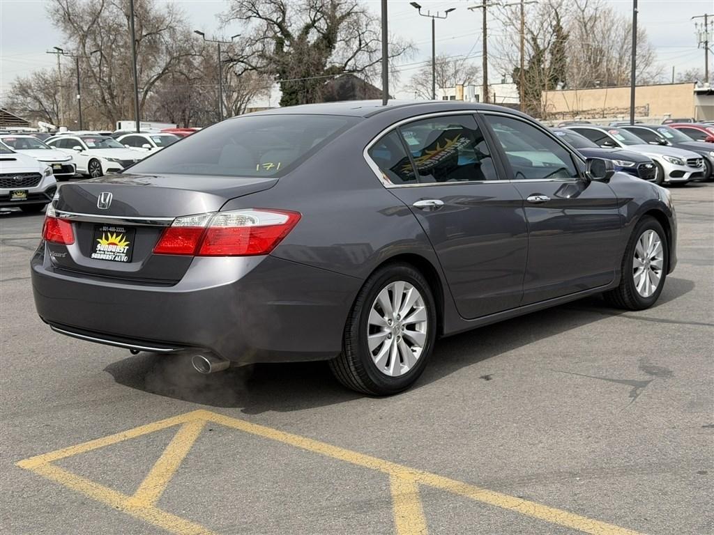 Honda Accord Sedan 4dr I4 CVT EX 2014