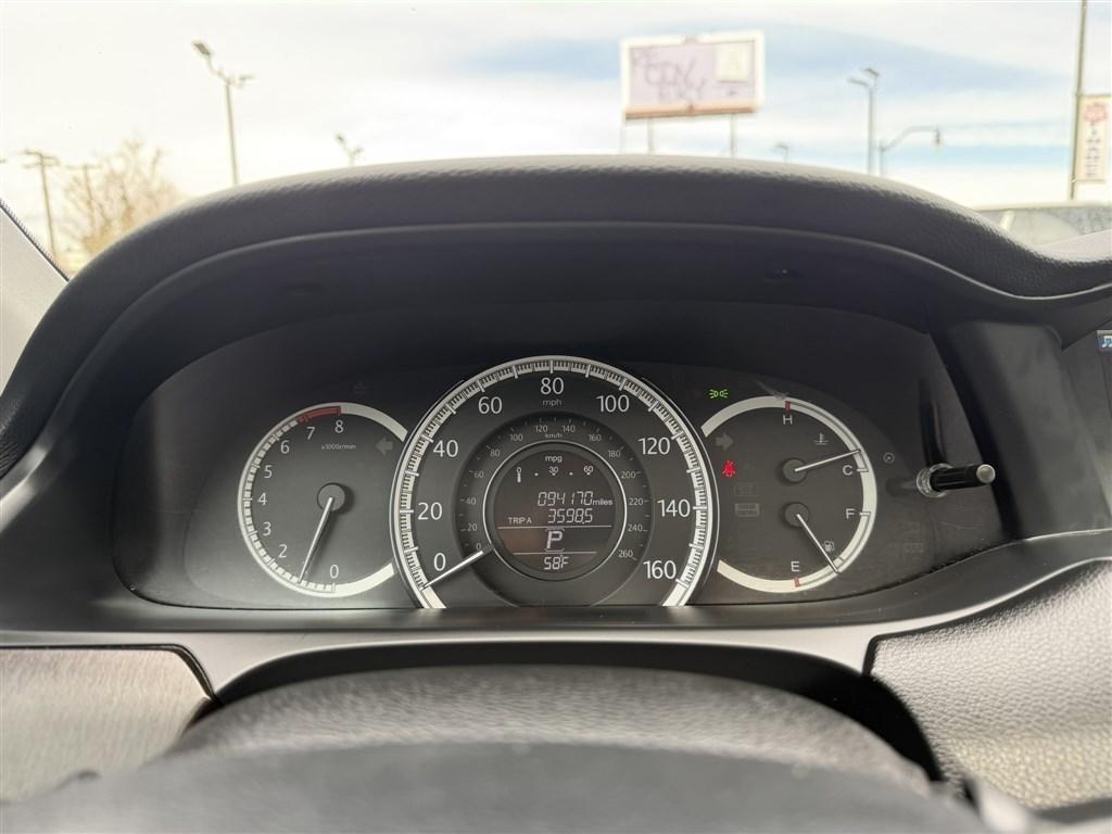 Honda Accord Sedan 4dr I4 CVT EX 2014