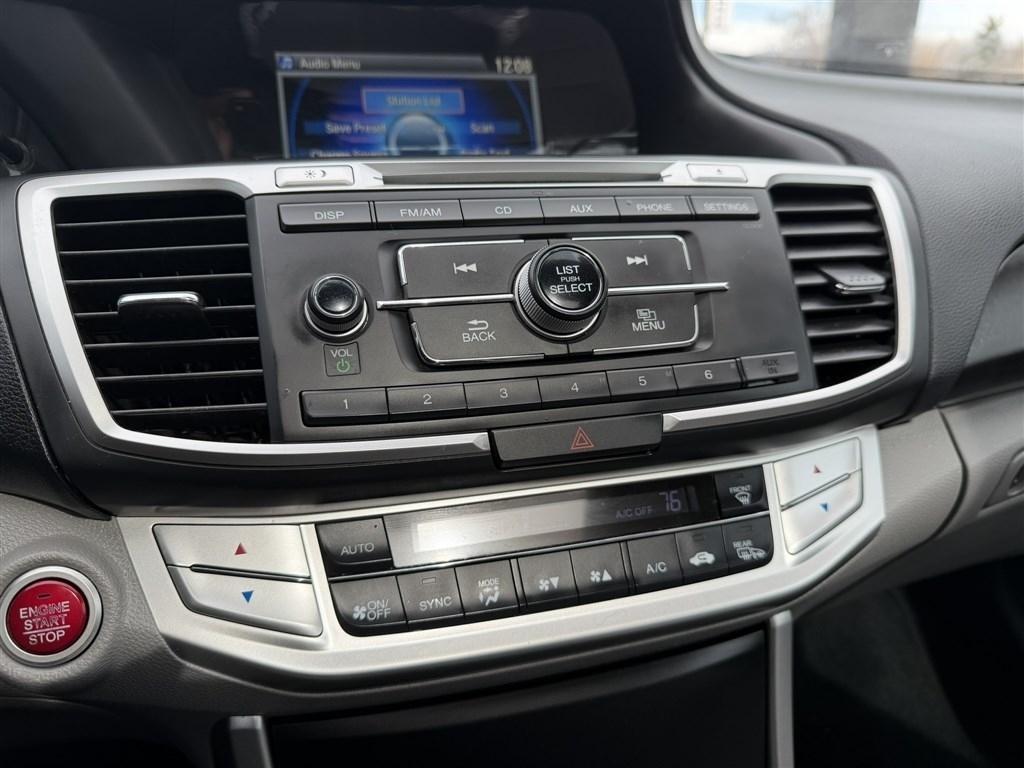 Honda Accord Sedan 4dr I4 CVT EX 2014