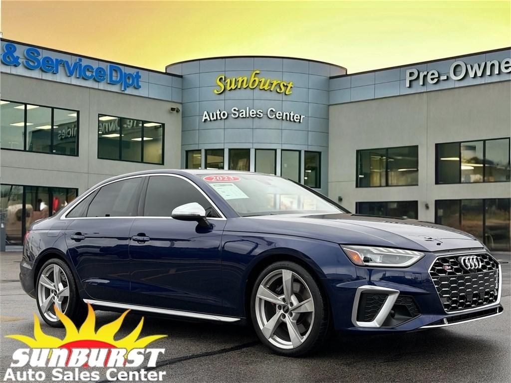 2023 Audi S4 Sedan Premium 3.0 TFSI quattro