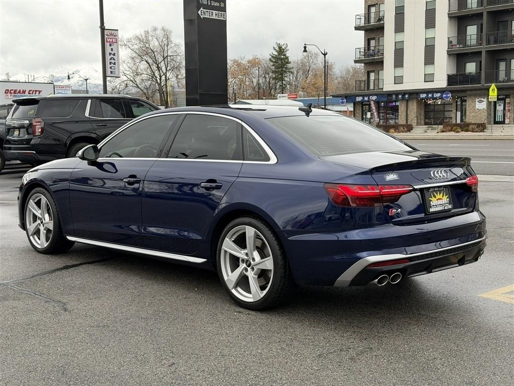 Audi S4 Sedan Premium 3.0 TFSI quattro 2023