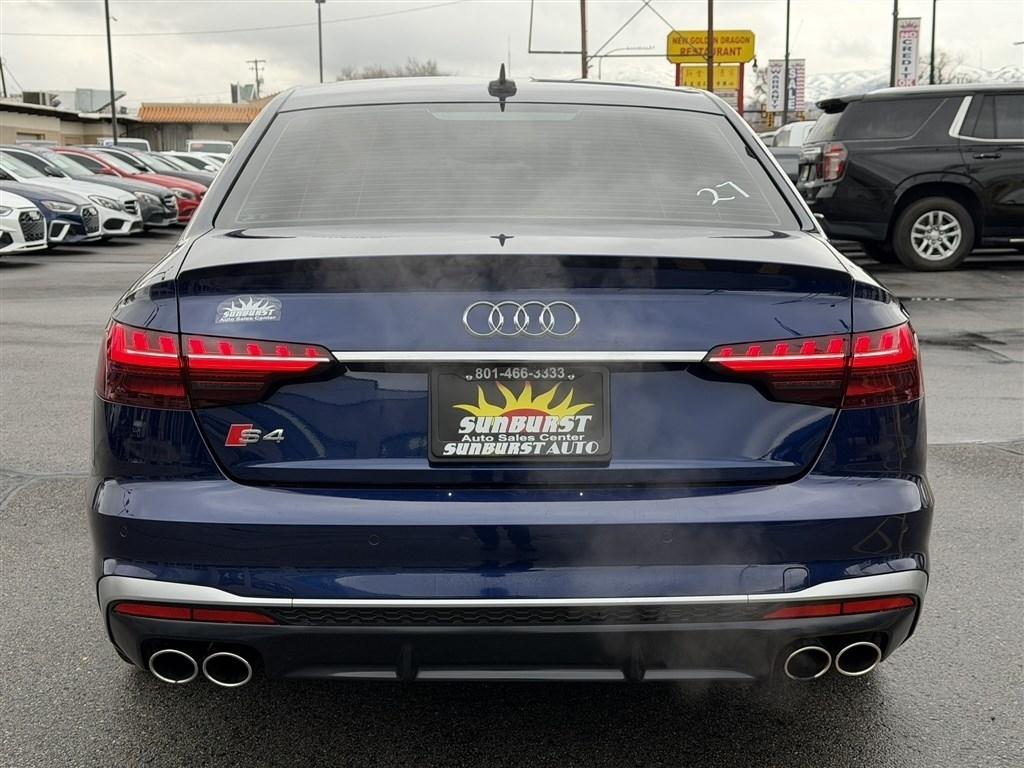 Audi S4 Sedan Premium 3.0 TFSI quattro 2023