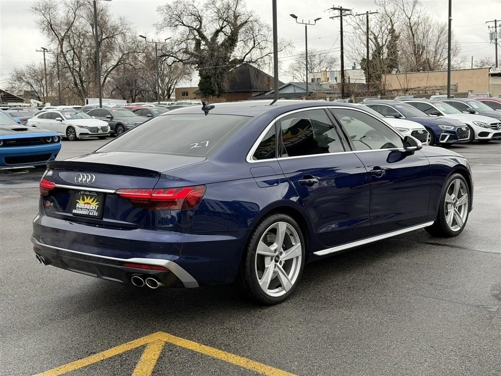 Audi S4 Sedan Premium 3.0 TFSI quattro 2023