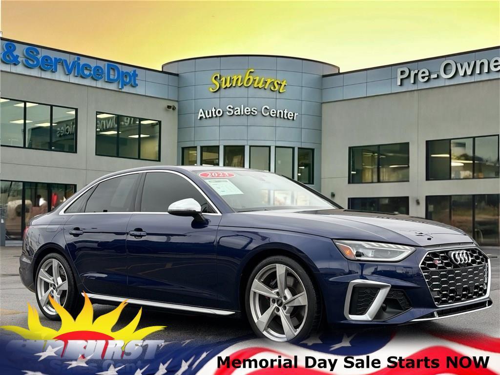 Audi S4 Sedan Premium 3.0 TFSI quattro 2023