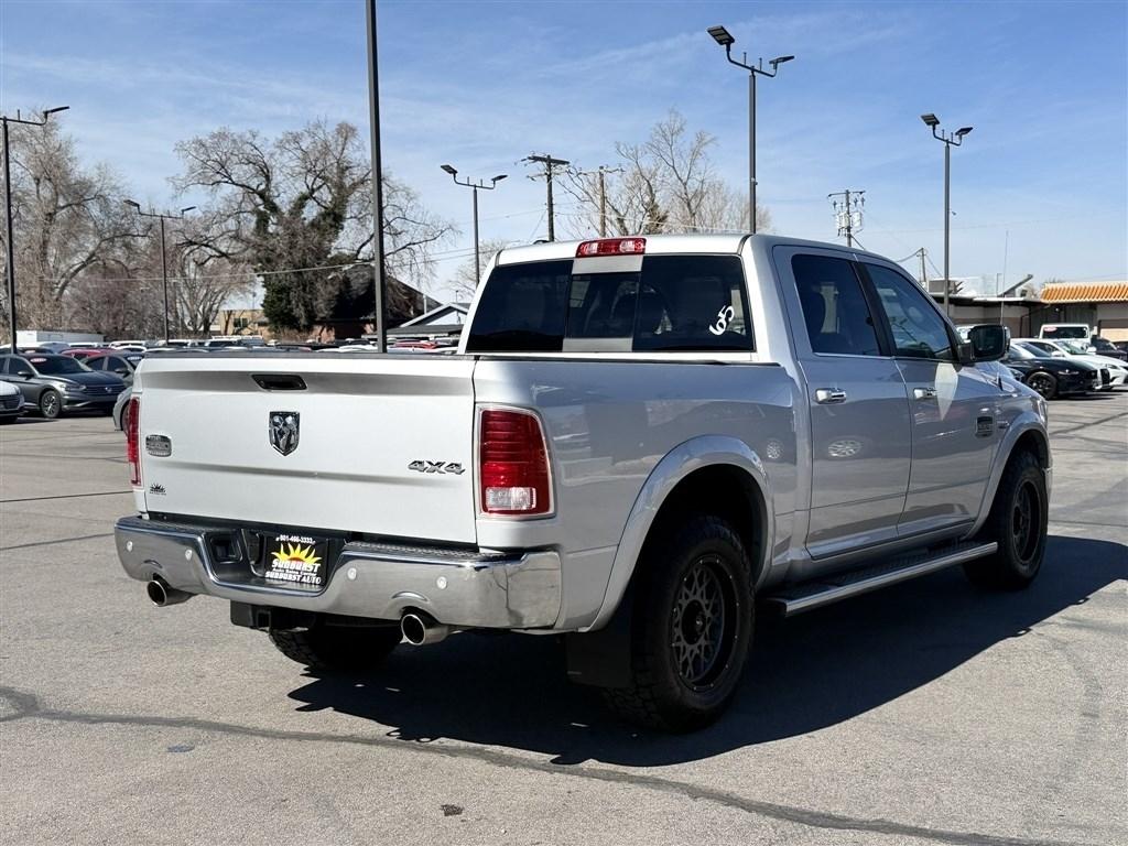 RAM 1500 4WD Crew Cab 140.5" Longhorn 2017