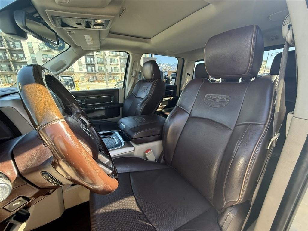 RAM 1500 4WD Crew Cab 140.5" Longhorn 2017