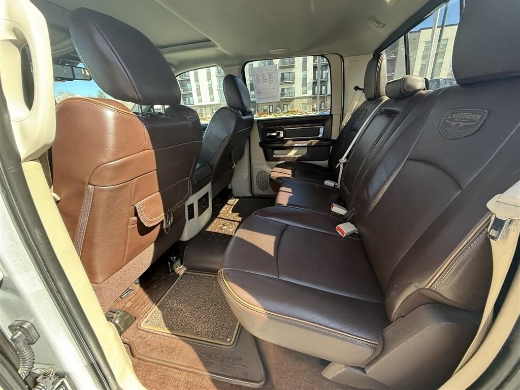 RAM 1500 4WD Crew Cab 140.5" Longhorn 2017