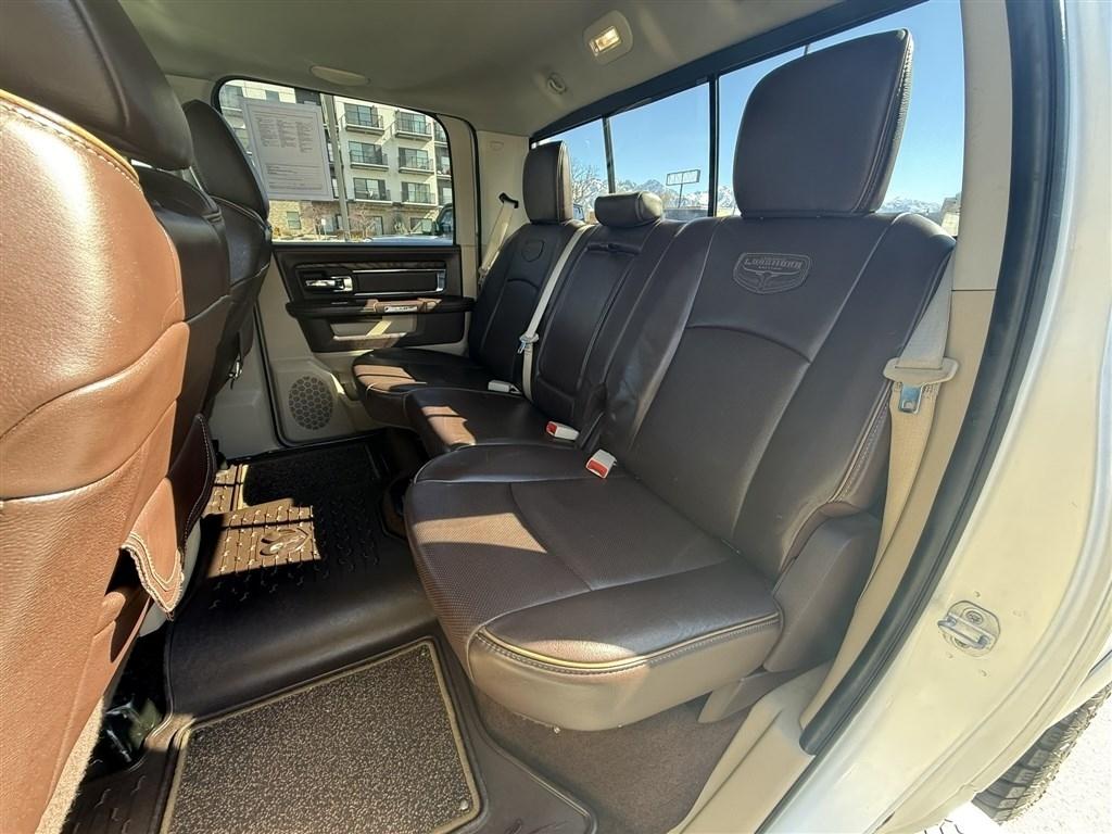 RAM 1500 4WD Crew Cab 140.5" Longhorn 2017