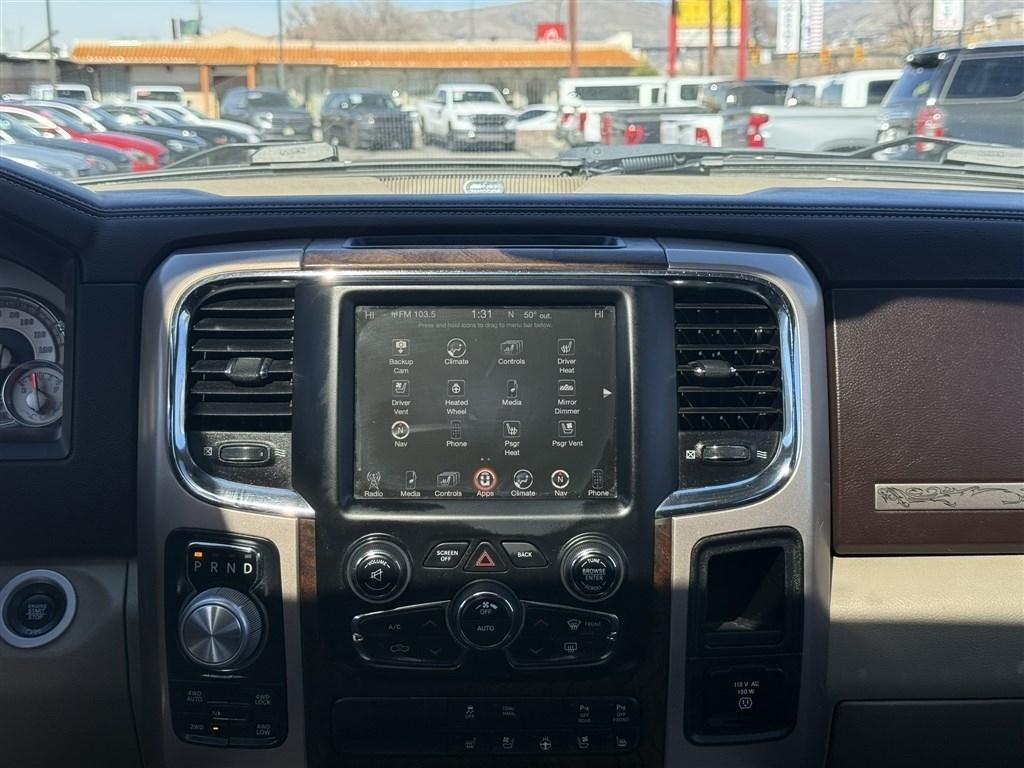 RAM 1500 4WD Crew Cab 140.5" Longhorn 2017